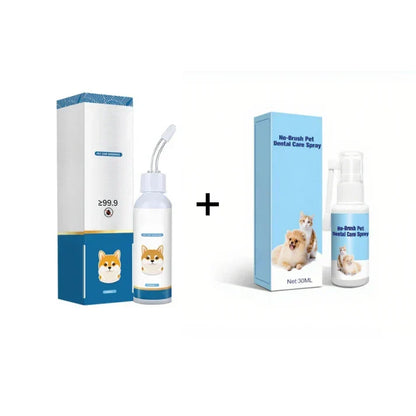 🐶🐱 Ear cleaner, Relieves itching in dogs & cats